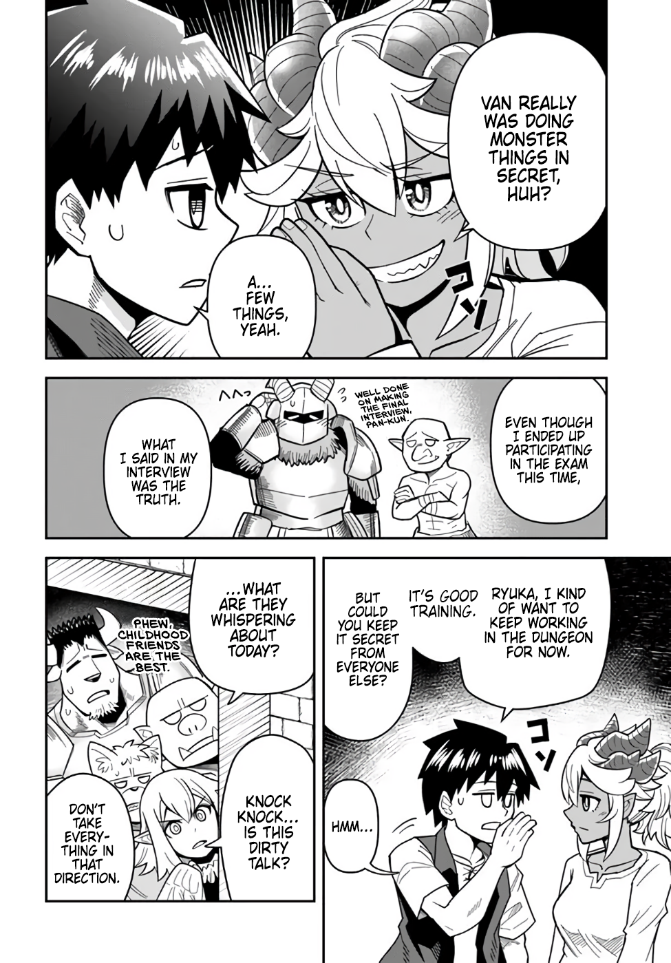 Dungeon no Osananajimi Chapter 38 14